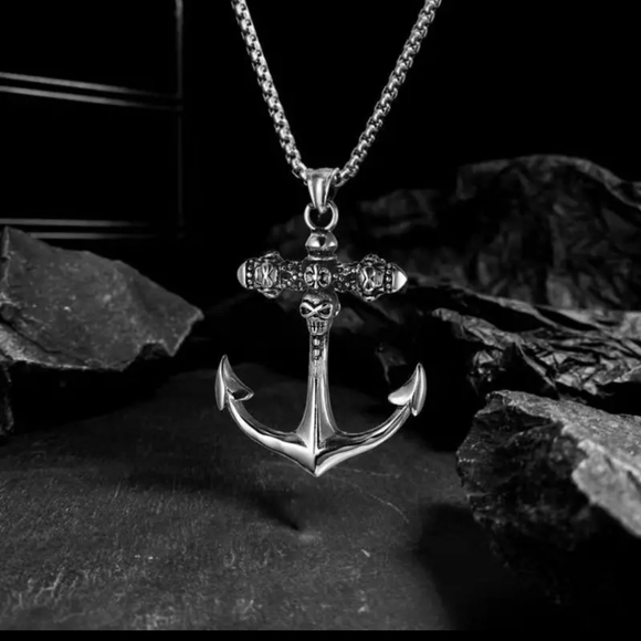 Stainless steel Necklace - Picture 2 of 8